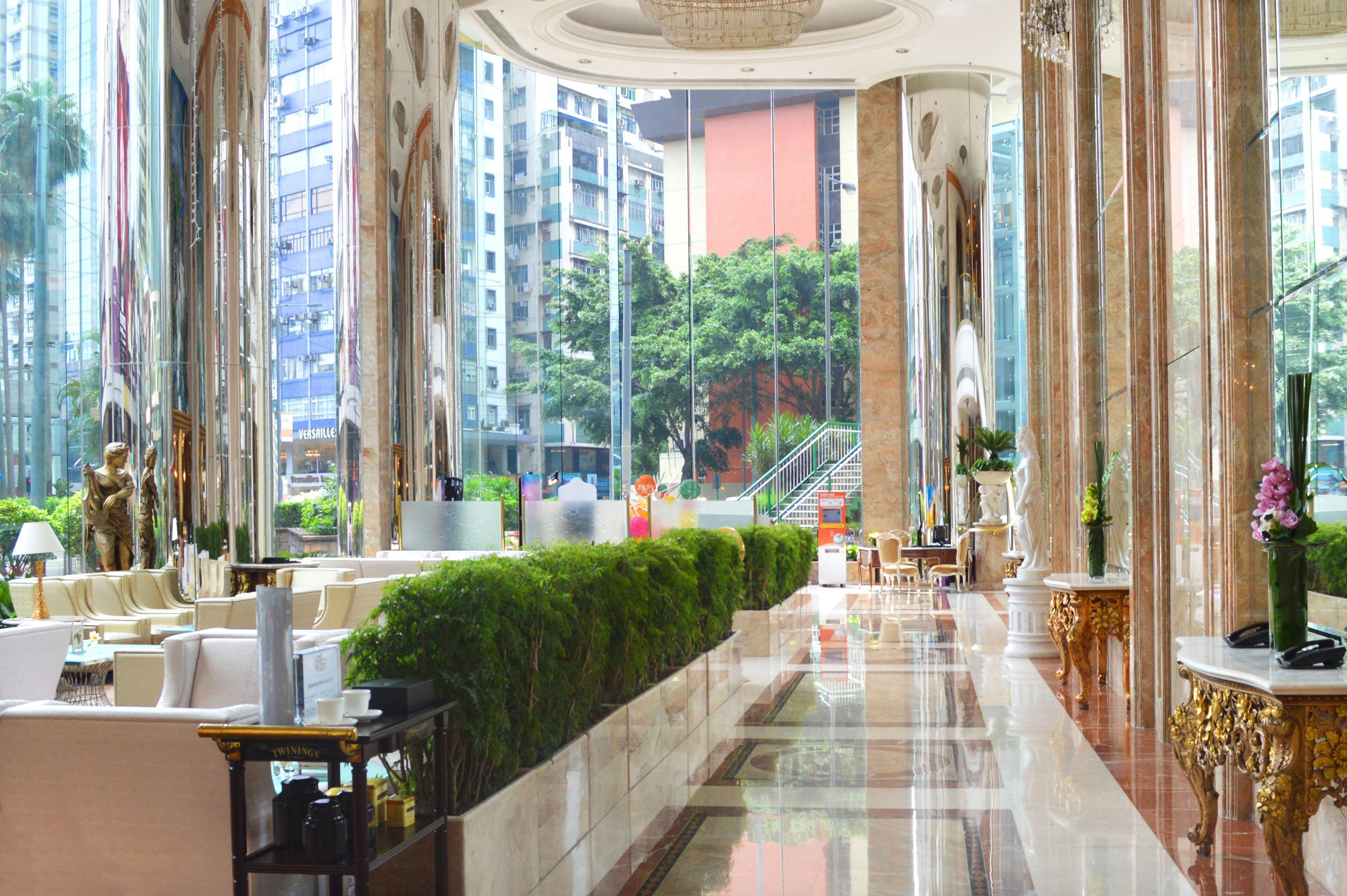 Regal Hongkong Hotel Exterior foto